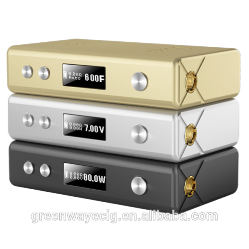 2015 The new trend real intelligent temperature control mod cloupor gt 80w, e cig digital mod
